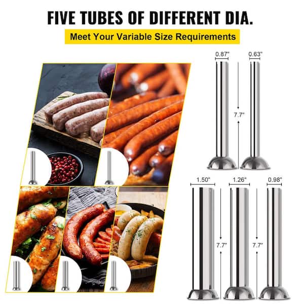 25L Pedal Control Commercial Vertical Electric Sausage Stuffer TT-F825  Chinese restaurant equipment manufacturer and wholesaler