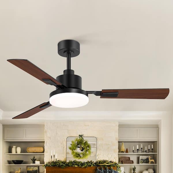 FEKZO 72 in. Indoor White Downrod Mount Standard Ceiling Fan with