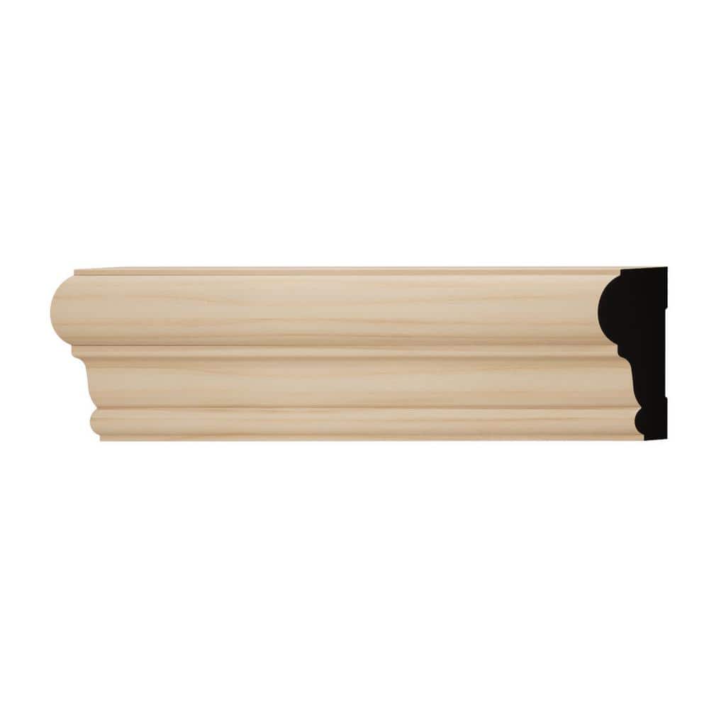 WM392 1 in. D x 2.38 in. W x 6 in. L Wood (Alder) Chair Rail Sample price history on PriceWatchPro