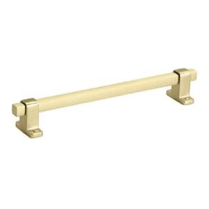 Rockwell 7-9/16 in. (192 mm) Matte Gold Drawer Pull
