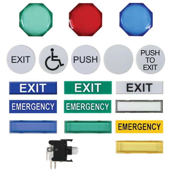 Safety Technology International UB-1 Universal Push Button Kit