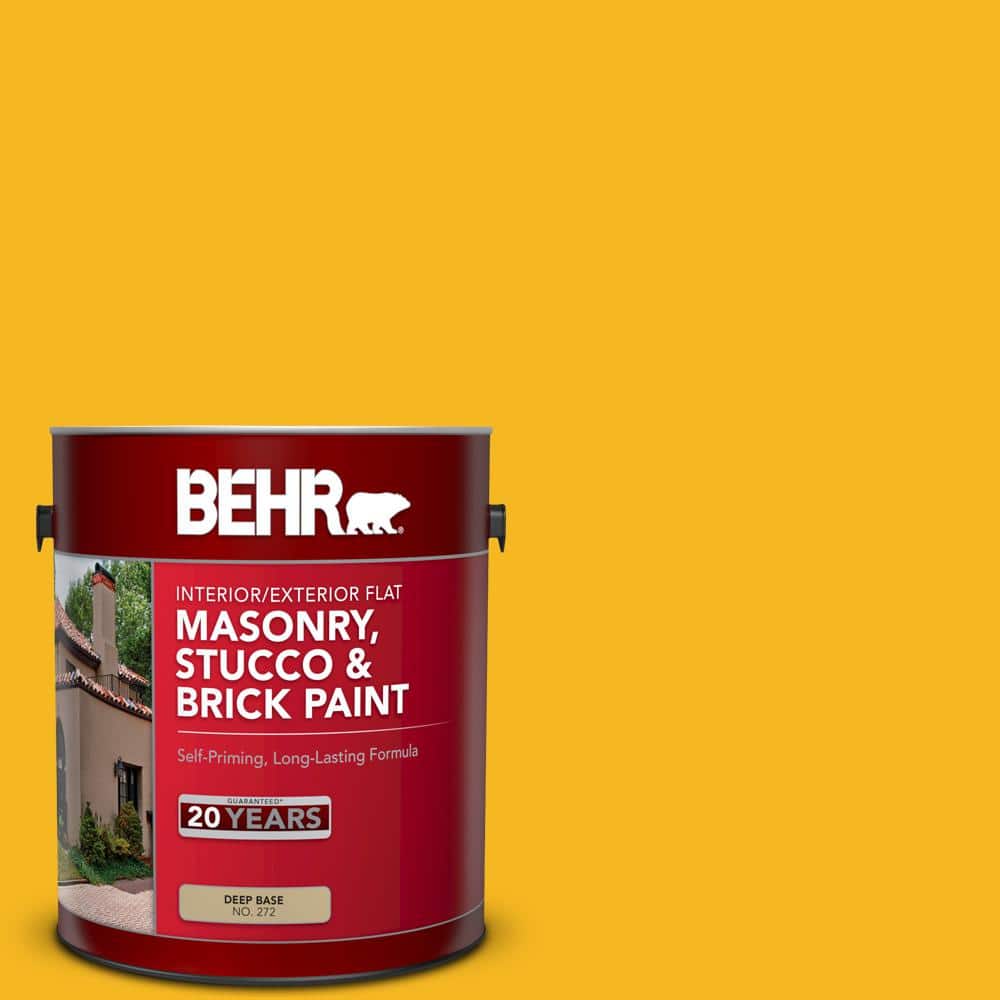 1 gal. Home Decorators Collection #HDC-MD-02A Yellow Groove Flat Interior/E
