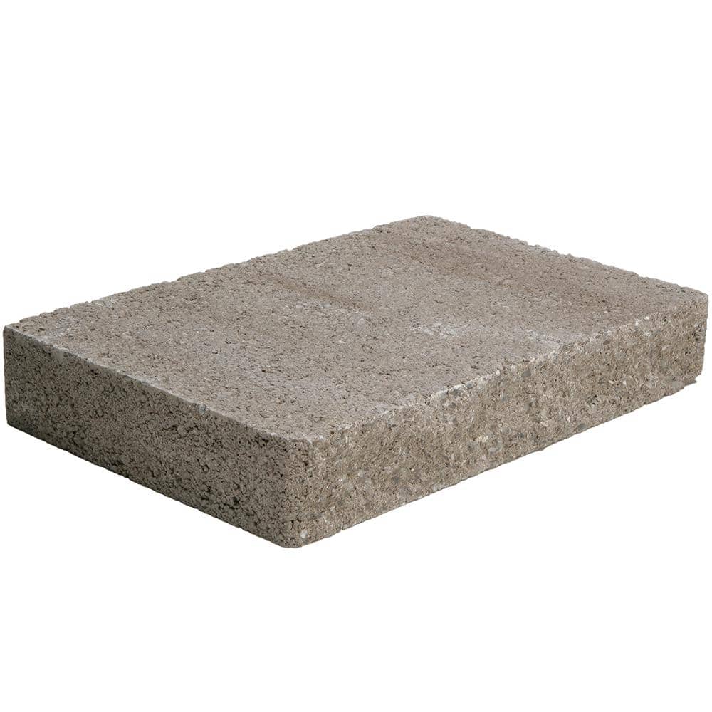 Pavestone 2 in. H x 11.87 in. W x 8 in. L Savannah Concrete Retaining Wall Cap (120-Piece/118.8 sq. ft./Pallet) -  81427