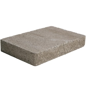 2 in. H x 11.87 in. W x 8 in. L Savannah Concrete Retaining Wall Cap (120-Piece/118.8 sq. ft./Pallet)