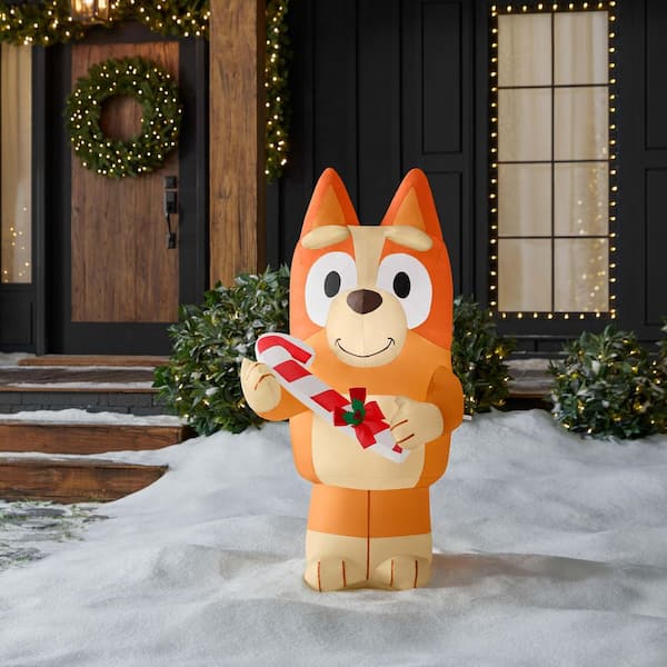 3.5 ft LED Bingo Airblown Inflatable