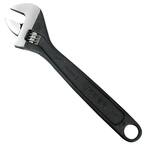 4 in. Long Black Finish Adjustable Wrench