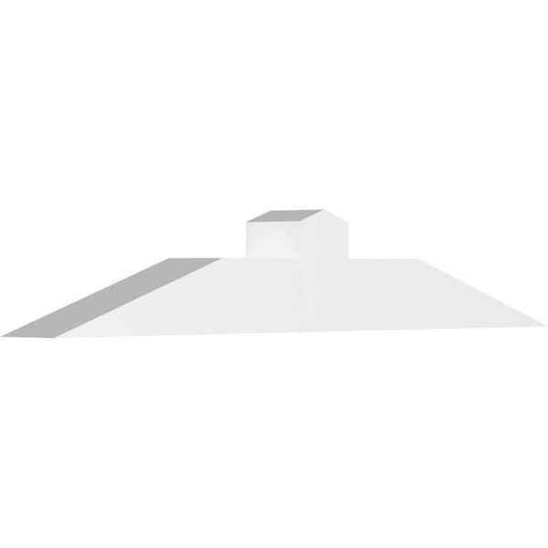 Ekena Millwork Portland 60 in. W x 10 in. H x 6 in. D Signature Polyurethane Bracket