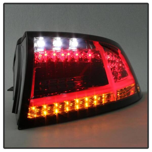 Spyder Auto Audi TT 08-14 LED Tail Lights - Smoke 5081681 - The