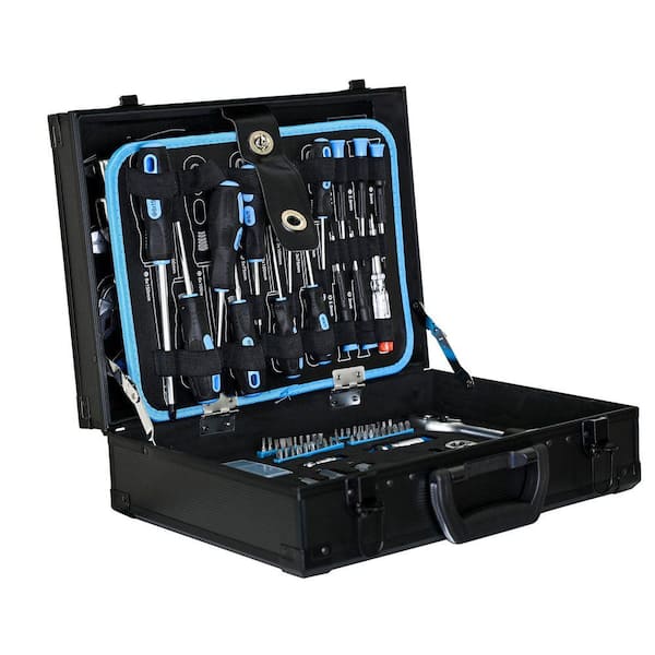Flynama Combined Maintenance Tool Suitcase-247 Pieces of Basic