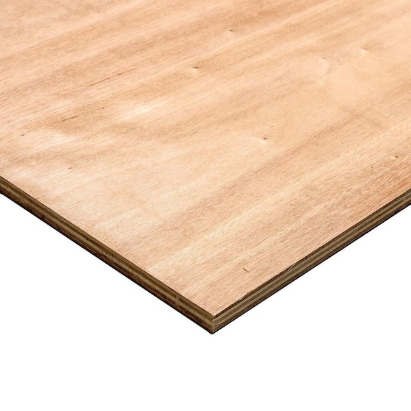 3/4 in. x 2 ft. x 4 ft. Sande Plywood (Actual: 0.709 in. x 23.75 in. x 47.75 in.) Project Panel