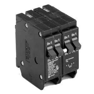 BR 1-50 Amp 2 Pole and 2-20 Amp 1 Pole BQ (Independent Trip) Quad Circuit Breaker