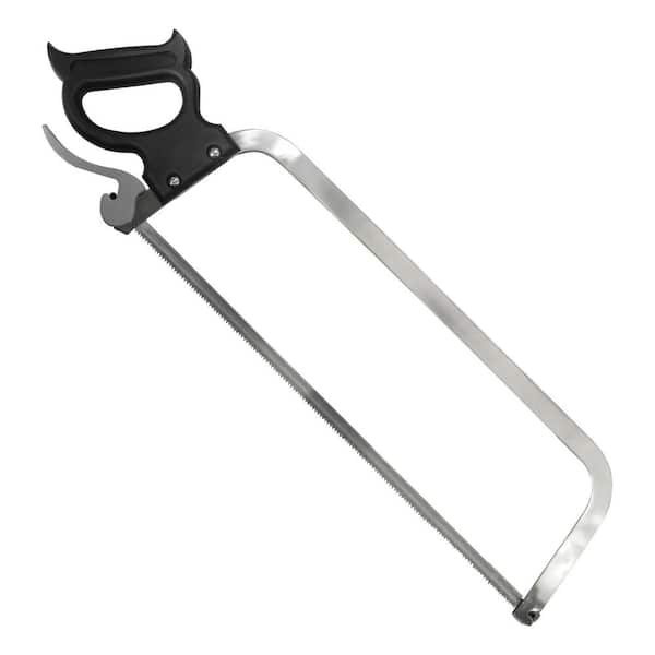 Weston 22 in. Stainless-Steel Butcher Meat Saw