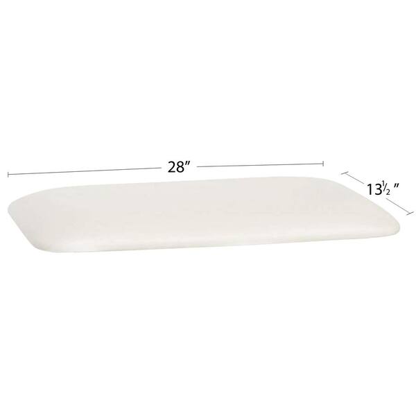 Seachrome 28-Inch Replacement Cushion Shower Seat Top Only