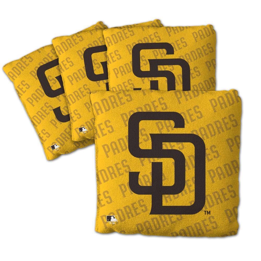 San Diego Padres Yellow Bean Bag 4pk price history on PriceWatchPro