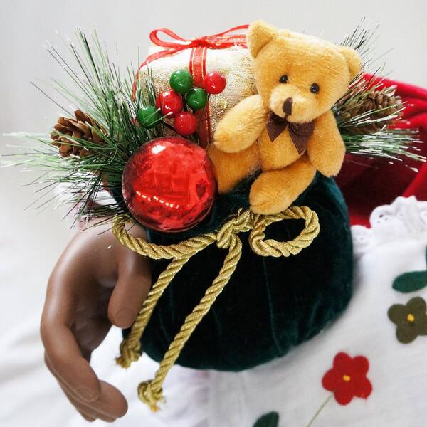 Christmas Time 36 in. Christmas Music and Motion Mrs. Claus