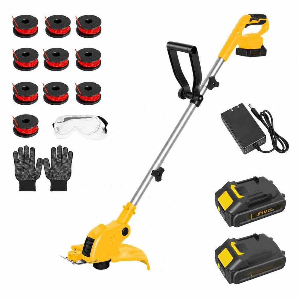 12 in. Edger with High-Torque Motor, Auto Line Feed, 2-in-1 Trimmer Edger, Lightweight for Yard Garden, 1 Piece price history on PriceWatchPro