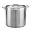 Tramontina Gourmet 16 qt. Stainless Steel Stock Pot with Lid 80120/001DS