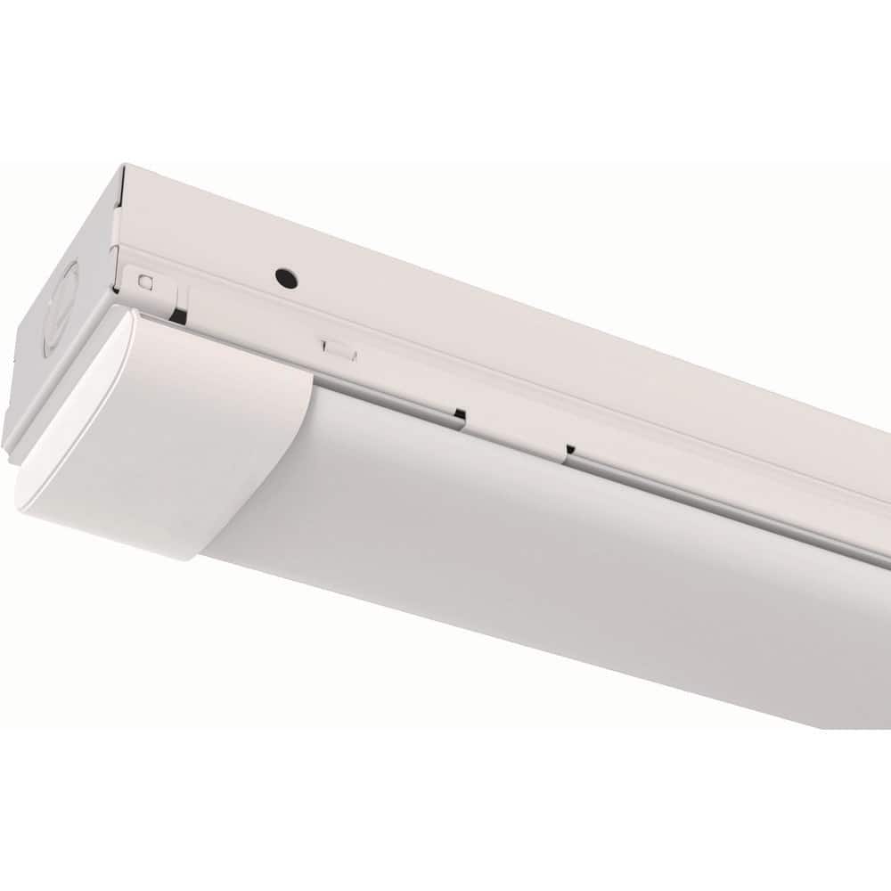 Lithonia 96" White LED Strip Light Fixture with 11000 Lumens