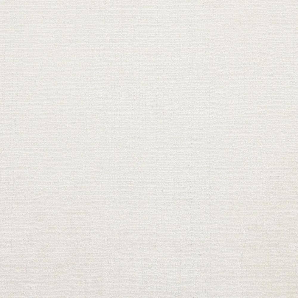 Ivory Elegance 8' x 10' Handmade Wool-Viscose Stripe Area Rug
