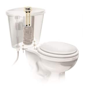 Replacement Dual Flush Push Buttons for Glacier Bay Toilets