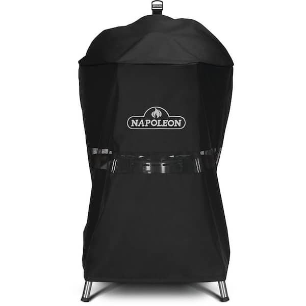 NAPOLEON 22 in. Charcoal Grill Cover for Leg Models in Black