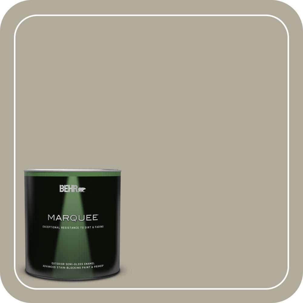 1 qt. #ECC-47-1 Mountain Shade Semi-Gloss Enamel Exterior Paint & Primer price history on PriceWatchPro