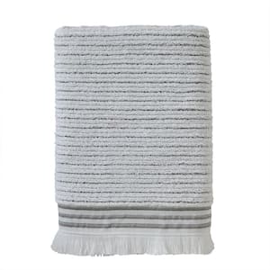 Luxury Hotel Duchess Geometric Bath Towels