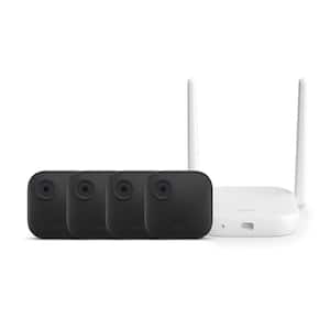 canary 防犯カメラ Canary Flex Inside/Outside and Plugged-In or Wire-Free