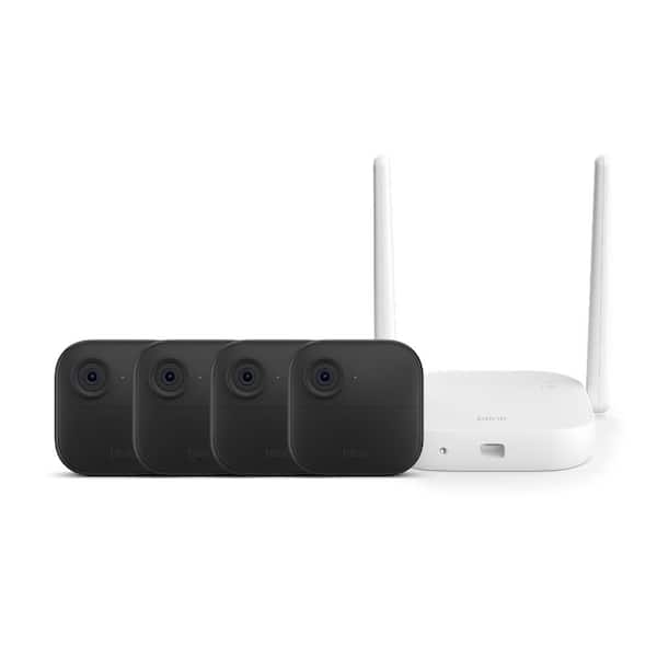 Blink Outdoor XR+ 4-Camera (Newest Model) Battery Operated System