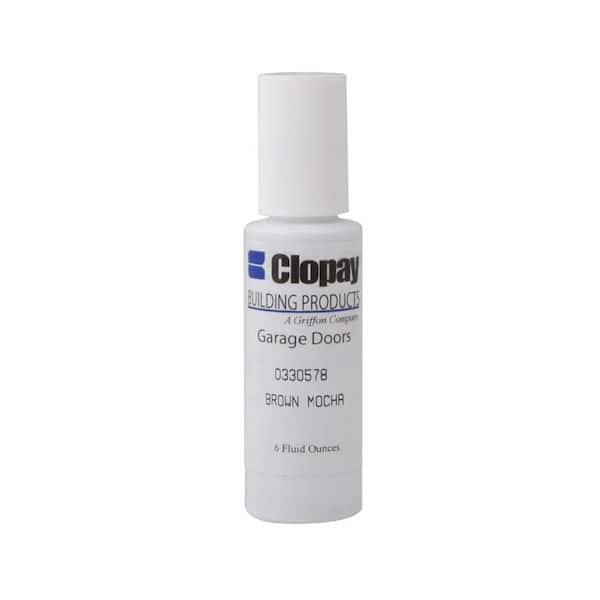 Clopay 0.6 oz. Mocha Brown Touch-Up Paint
