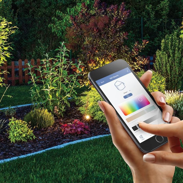 OneSync Landscape WiFi Bridge to Feit App Control 120-Volt Plug