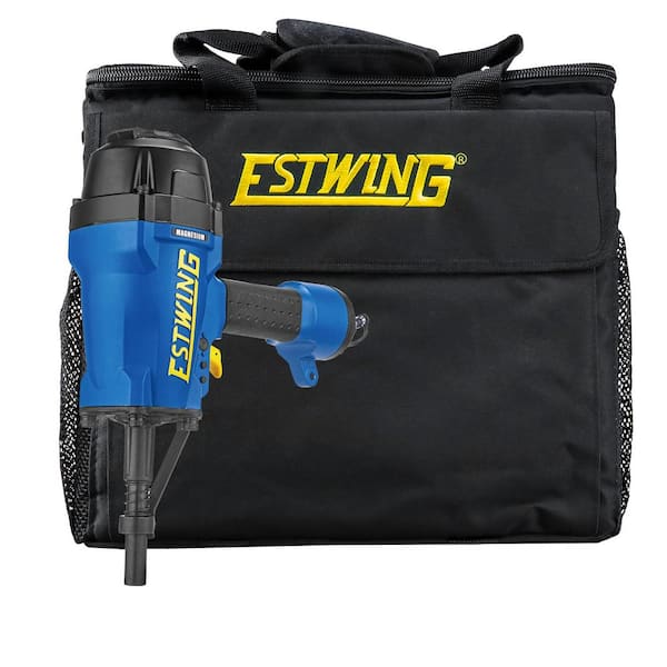 Estwing Pneumatic 3 in. Single Pin Concrete Nailer with 1/4 in. NPT Industrial Swivel Fitting and Bag