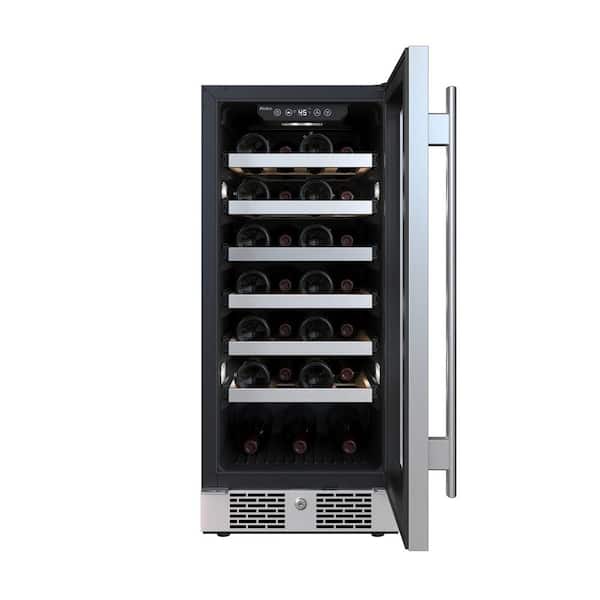 Avallon - Single Zone 27-Bottle Built-In Wine Cooler