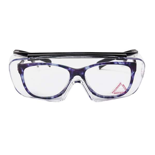 Safe Handler Clear, Duarte Over Safety Glasses, OTG (36-Pairs)