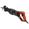 BLACK+DECKER BES301K 7 Amp Reciprocating Saw with Removeable Branch Holder  