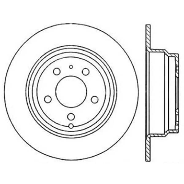 Centric Parts Disc Brake Rotor