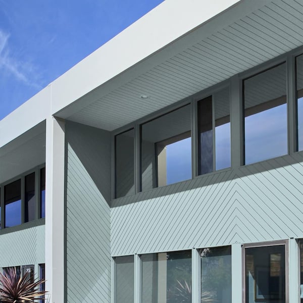 1 gal. #510E-2 Rhythmic Blue Satin Exterior Paint