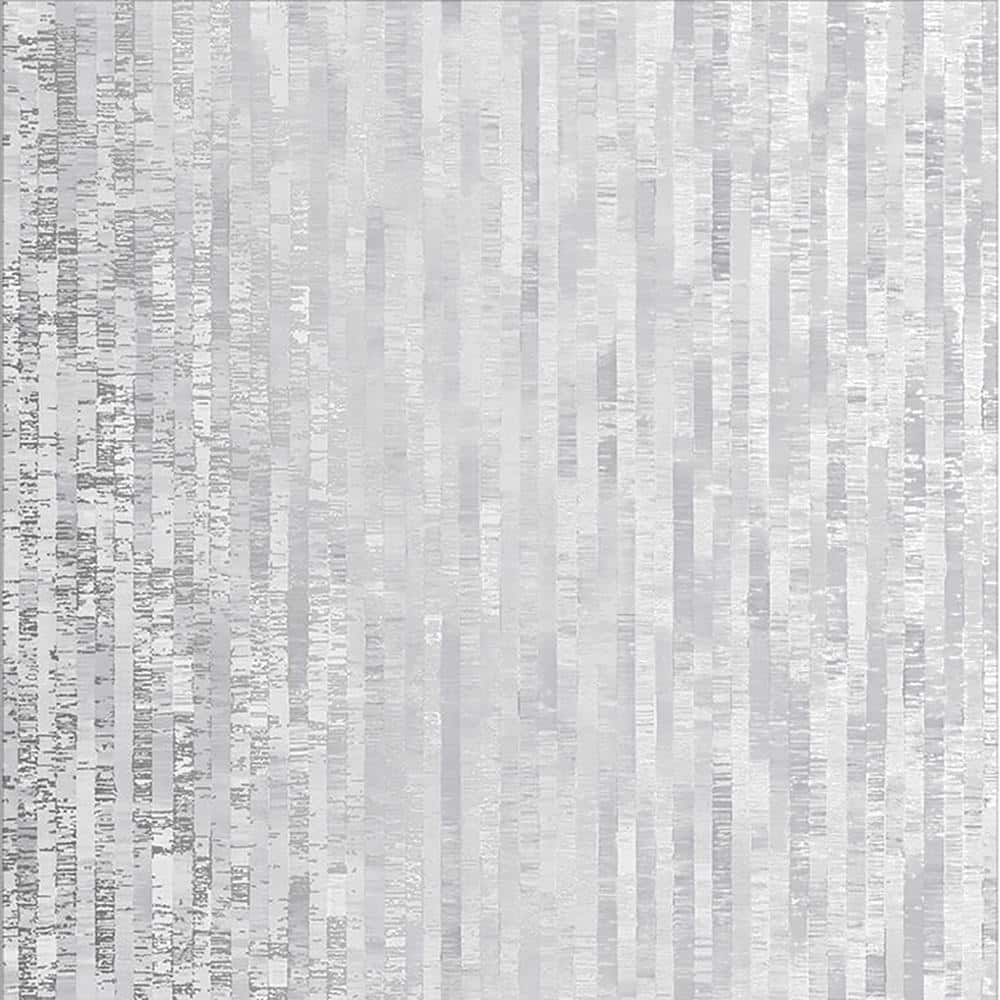 Betula Striped Metallic Wallpaper Roll