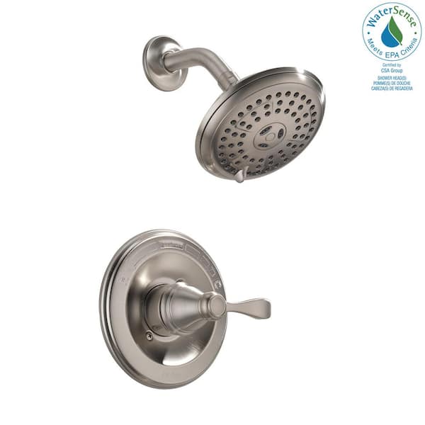 Single Handle 3 Spray Shower Faucet, Shower Hose Attachment For Bathtub Faucet Home Depot