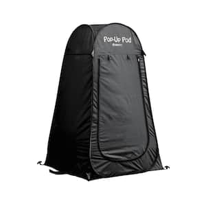 Portable Pop Up Changing Room in Black