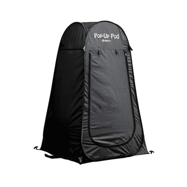 GigaTent Portable Pop Up Changing Room in Black