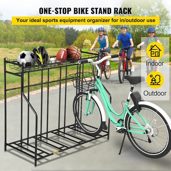 Bike Wall Mount Storage Holder Metal Stand Bicycle Cycling Pedal