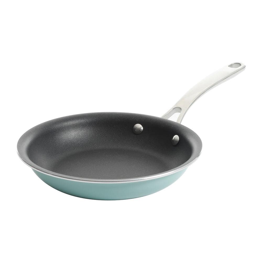 Martha Blue 10-Piece Nonstick Aluminum Enamel Cookware Set