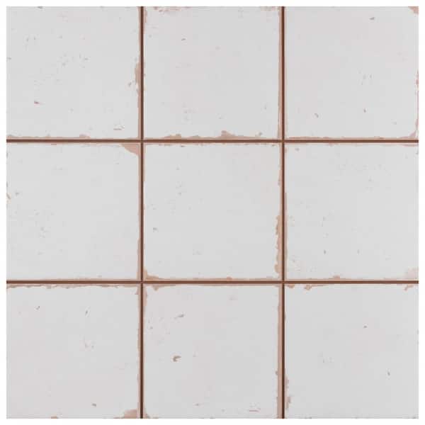 Merola Tile Faenza Manises 13 in. x 13 in. Ceramic Floor and Wall Take Home Tile Sample