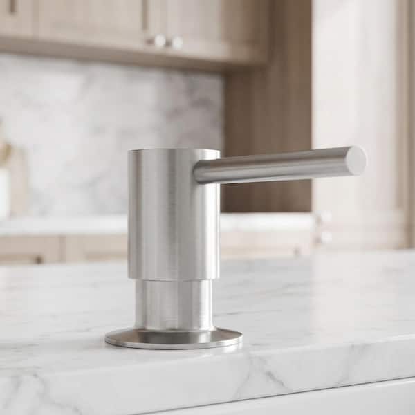 10 oz. Bolton Kitchen Soap Dispenser in Stainless Steel