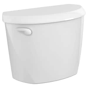 Colony3 1.28 GPF Single Flush Toilet Tank Only with Pressure Assisted Flushing Technology in White