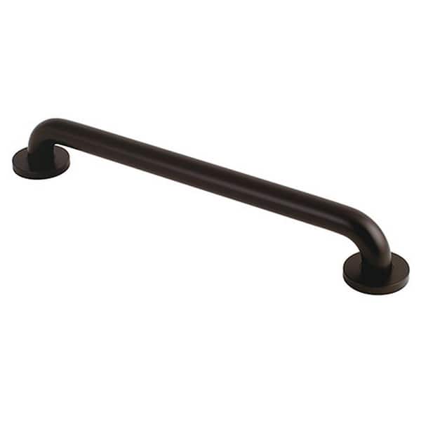 Kingston Brass Meridian 24 in. x 1-1/4 in. Concealed Screw Grab Bar in Oil Rubbed Bronze