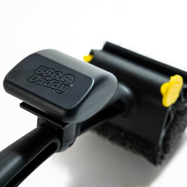 BBQ Daddy Grill Brush - Bristle Free Steam Cleaning Scrubber