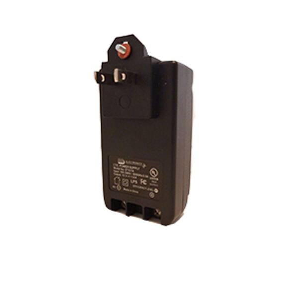 LockState 12-VDC 2 Amp Plug-In Power Supply No Backup