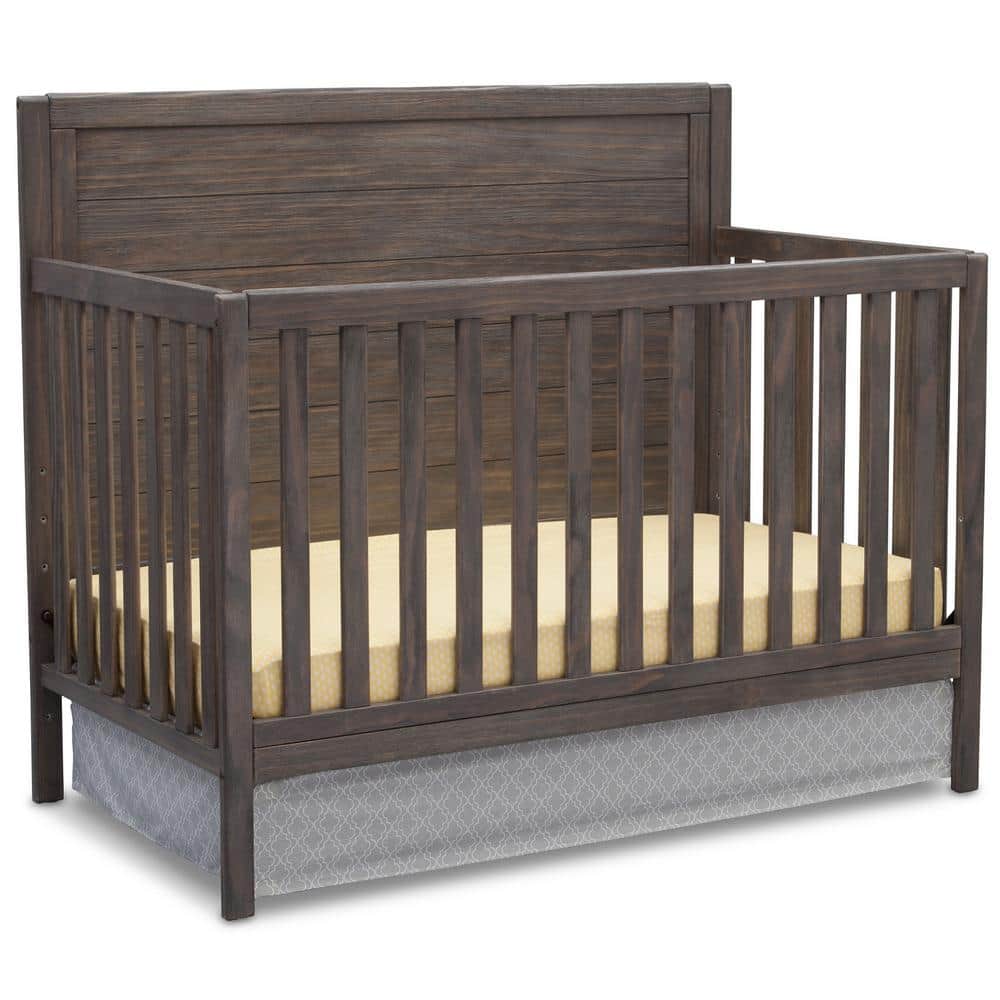 Delta Children Caden 6in1 Convertible Crib With Trundle Drawer